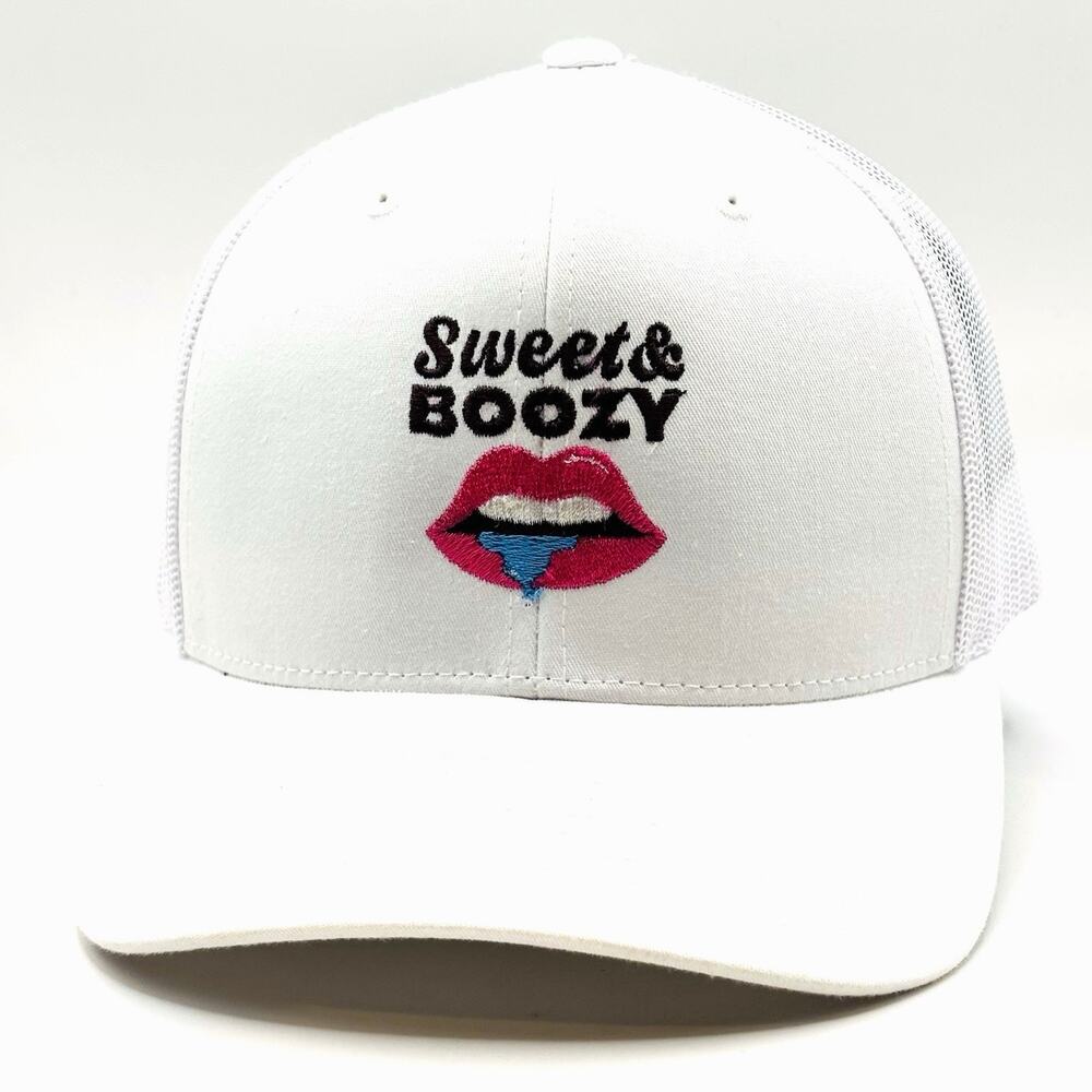 Sweet And Boozy Trucker Hat Cap SnapBack Hip Hop Rap Culture Migos